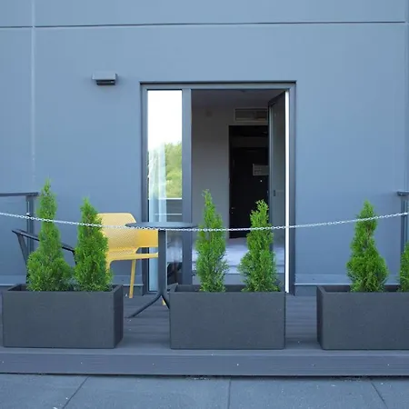 מלון Park By Radisson Airport & Conference Centre וילנה