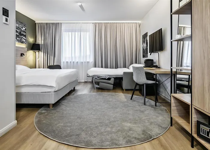 Park By Radisson Airport & Conference Centre ヴィリニュス