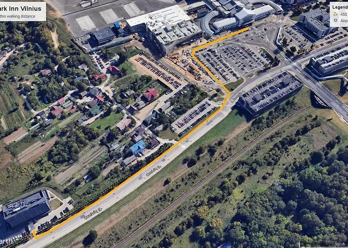 Szálloda Park By Radisson Airport & Conference Centre