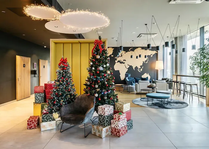 Готель Park By Radisson Airport & Conference Centre Вільнюс